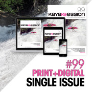 Kayak Session magazine 99, Fall 2026 edition