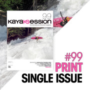 Cover Kayak Session 99, fall 2026 print issue