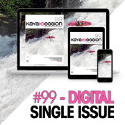 Cover Kayak Session 99, fall 2026 print issue