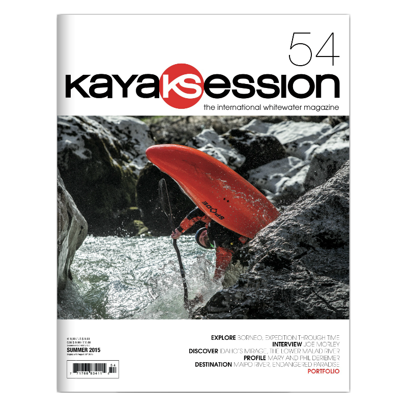 Kayak Session Numéro 54