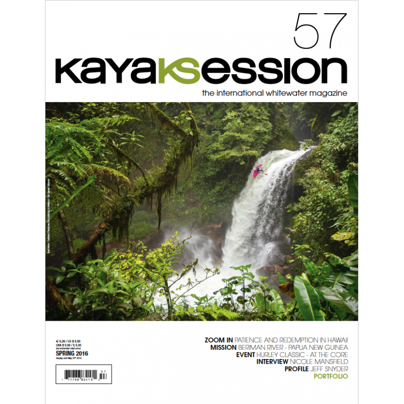 Kayak Session Numéro 57