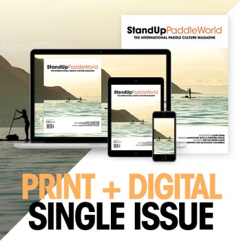 Digital + Print Stand-Up Paddle World Numero 10