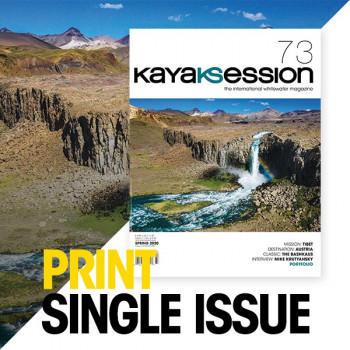 Kayak Session Issue 73 - Print Edition