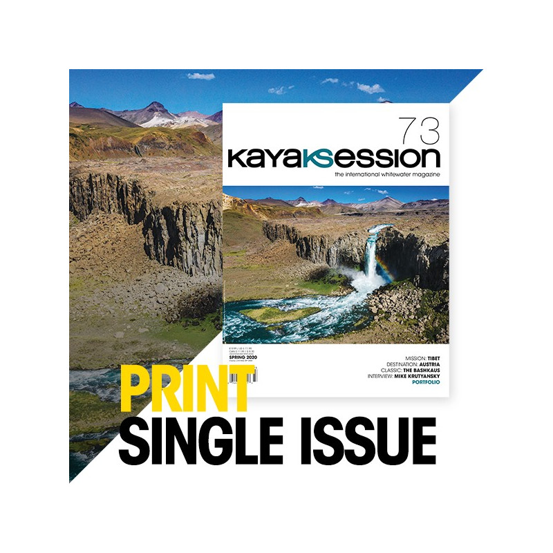 Kayak Session Issue 73 - Print Edition