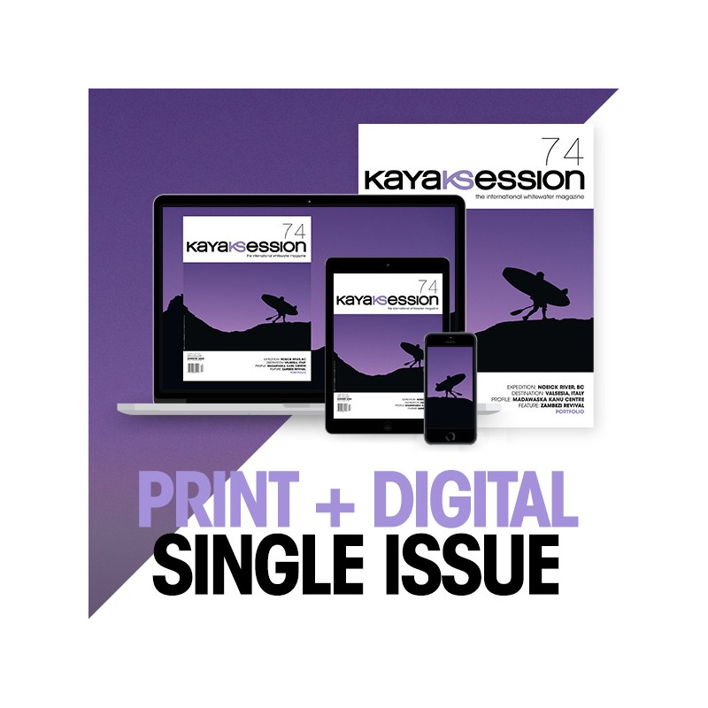Kayak Session Issue 74 - Print + Digital