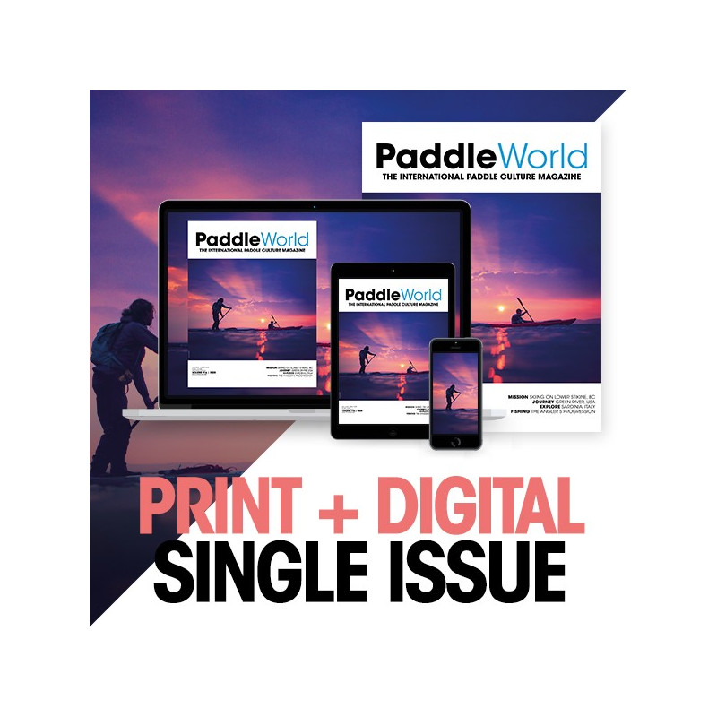 Print + Digital Paddle World Numero 16