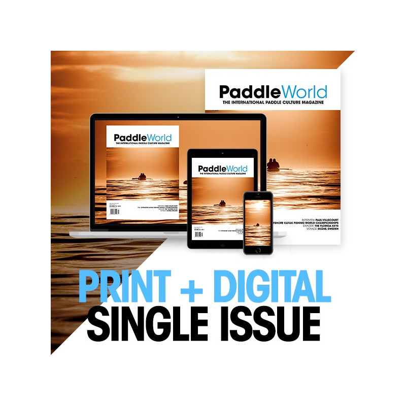 Print + Digital Paddle World Numero 15