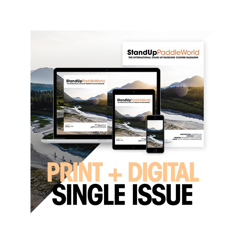 Digital + Print Stand-Up Paddle World Numero 11