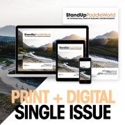 Digital + Print Stand-Up Paddle World Numero 11