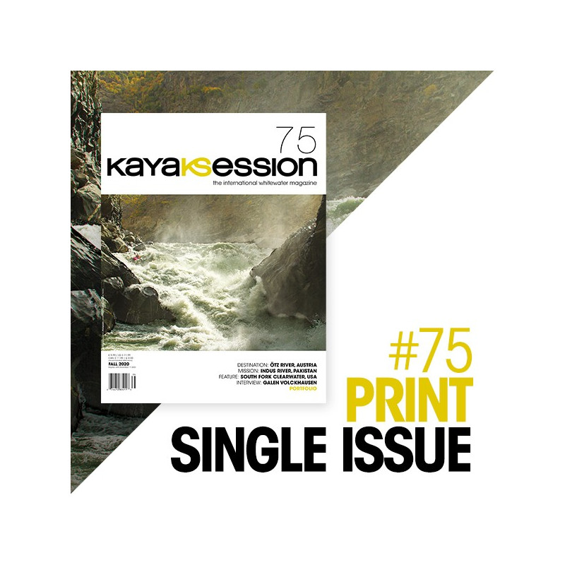 Kayak Session Issue 75 - Print Edition