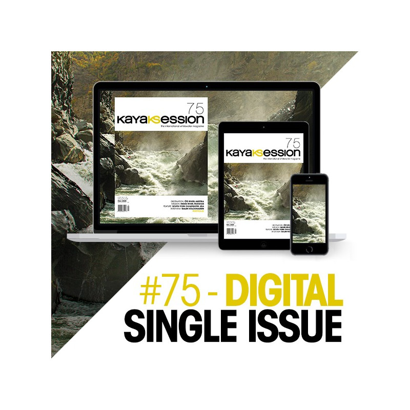 Kayak Session Issue 75 - Digital Edition