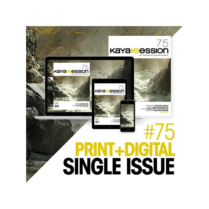 Kayak Session Issue 75 - Print + Digital