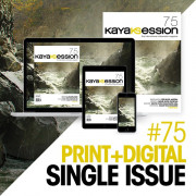 Kayak Session Issue 75 - Print + Digital
