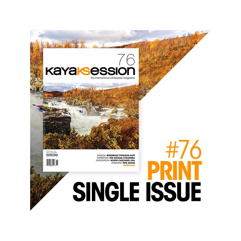 Kayak Session Issue 76 - Print Edition