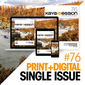 Kayak Session Issue 76 - Print + Digital