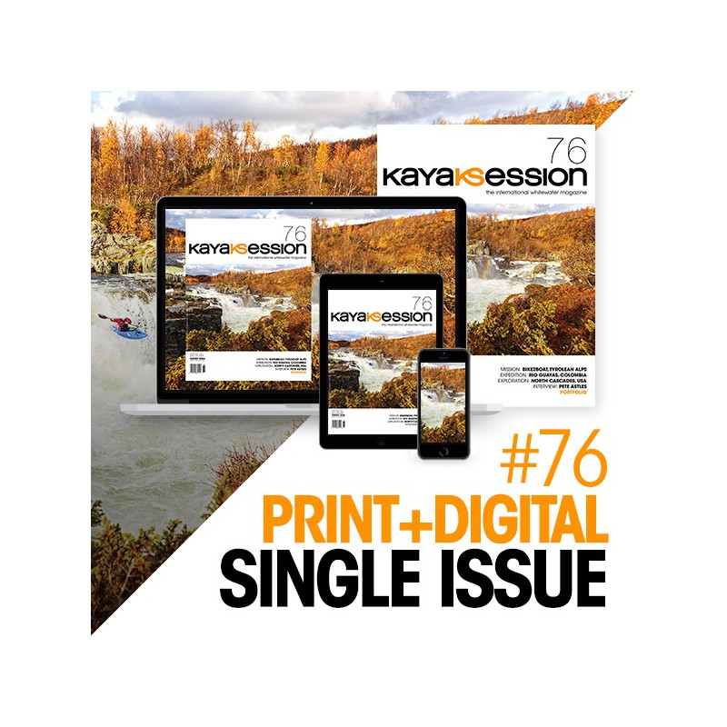 Kayak Session Issue 76 - Print + Digital