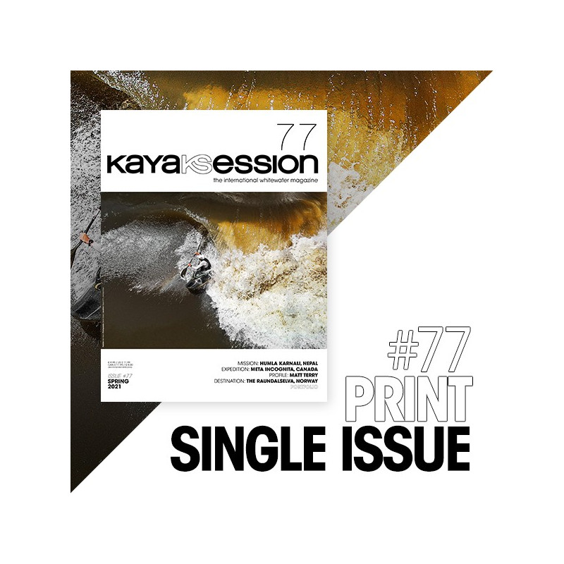 Kayak Session Issue 77 - Print Edition