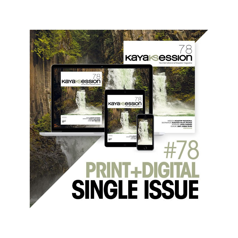 Kayak Session Issue 78 - Print + Digital