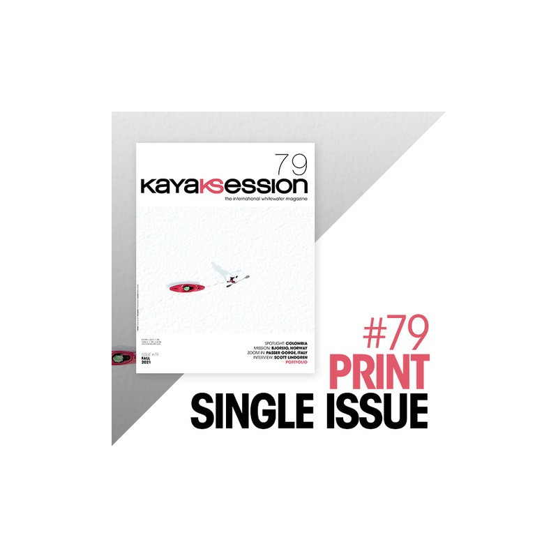 Kayak Session Issue 79 - Print Edition