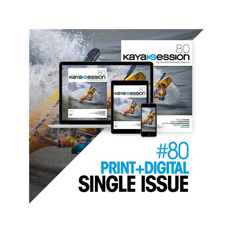 Kayak Session Issue 80 - Print + Digital