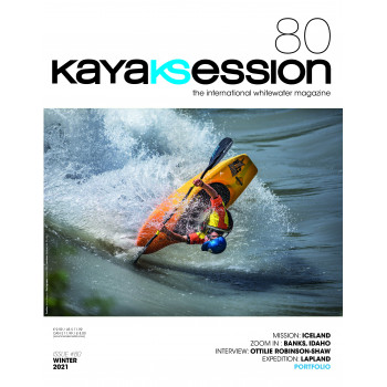 Kayak Session Print + Digital Ausgabe 80