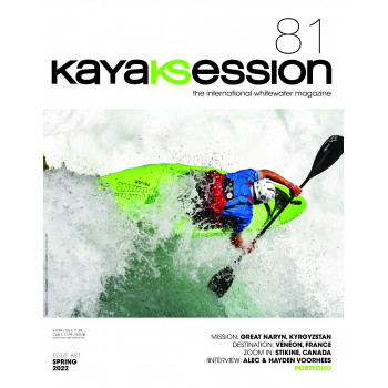Kayak Session Issue 81 - Print + Digital
